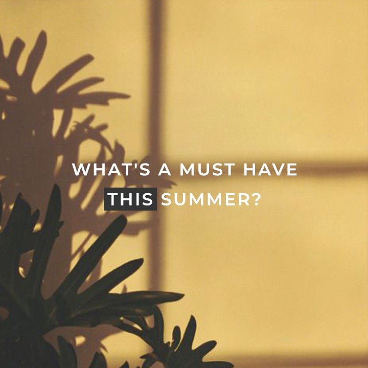 What's a must have this summer?

Check our collection at store.planetsurfonline.com or instagram official online store <a href="/planetsurf/">planetsurf</a>.online
#planetsurfindonesia