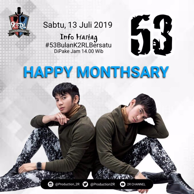 Baru tau kalo ada hastag 😅 langsung gabung aja deh.. Semangat!! ✊#53BulanK2RLBersatu