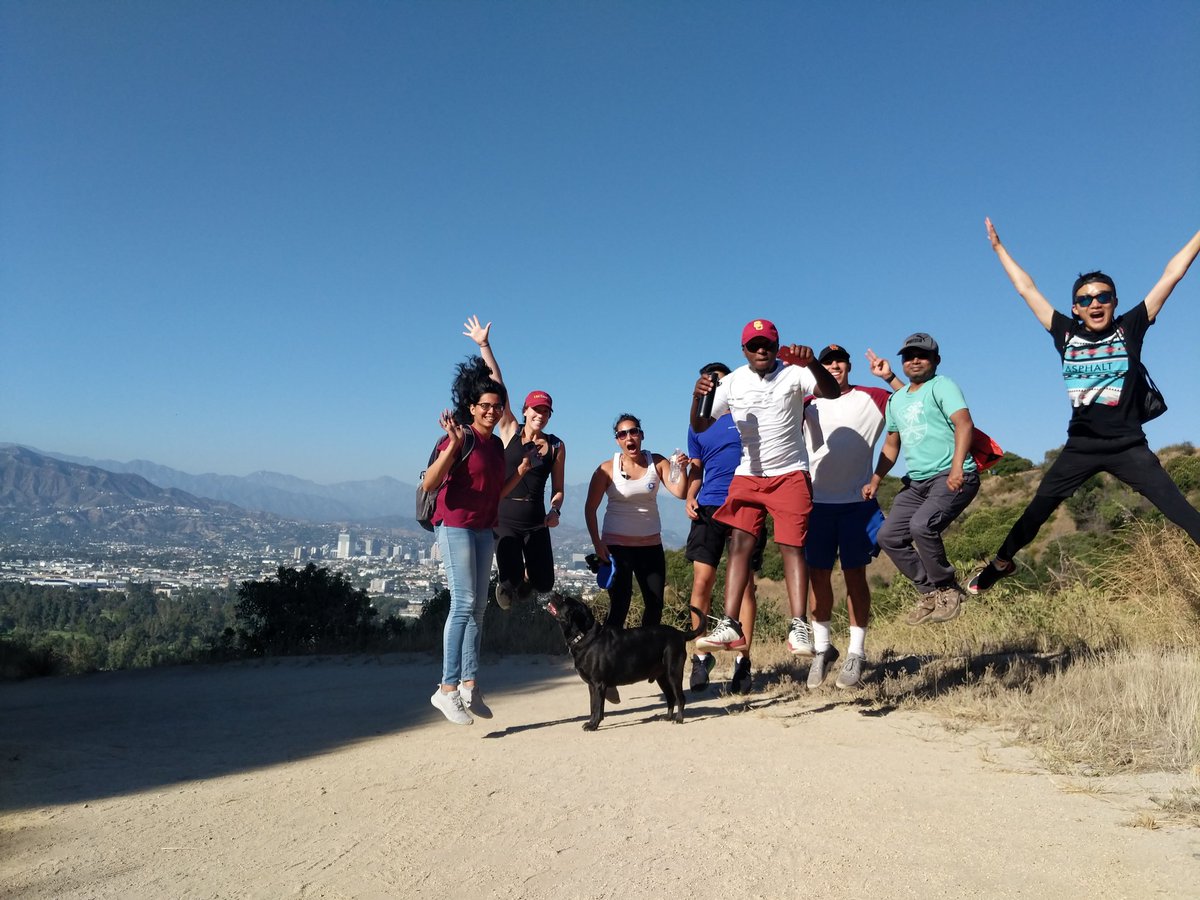 Fun summer hike with <a href="/uscmichelsoncsi/">USC Michelson CSI-Cancer</a> - okay seriously guys, can we stop talking about processing on the trail?!