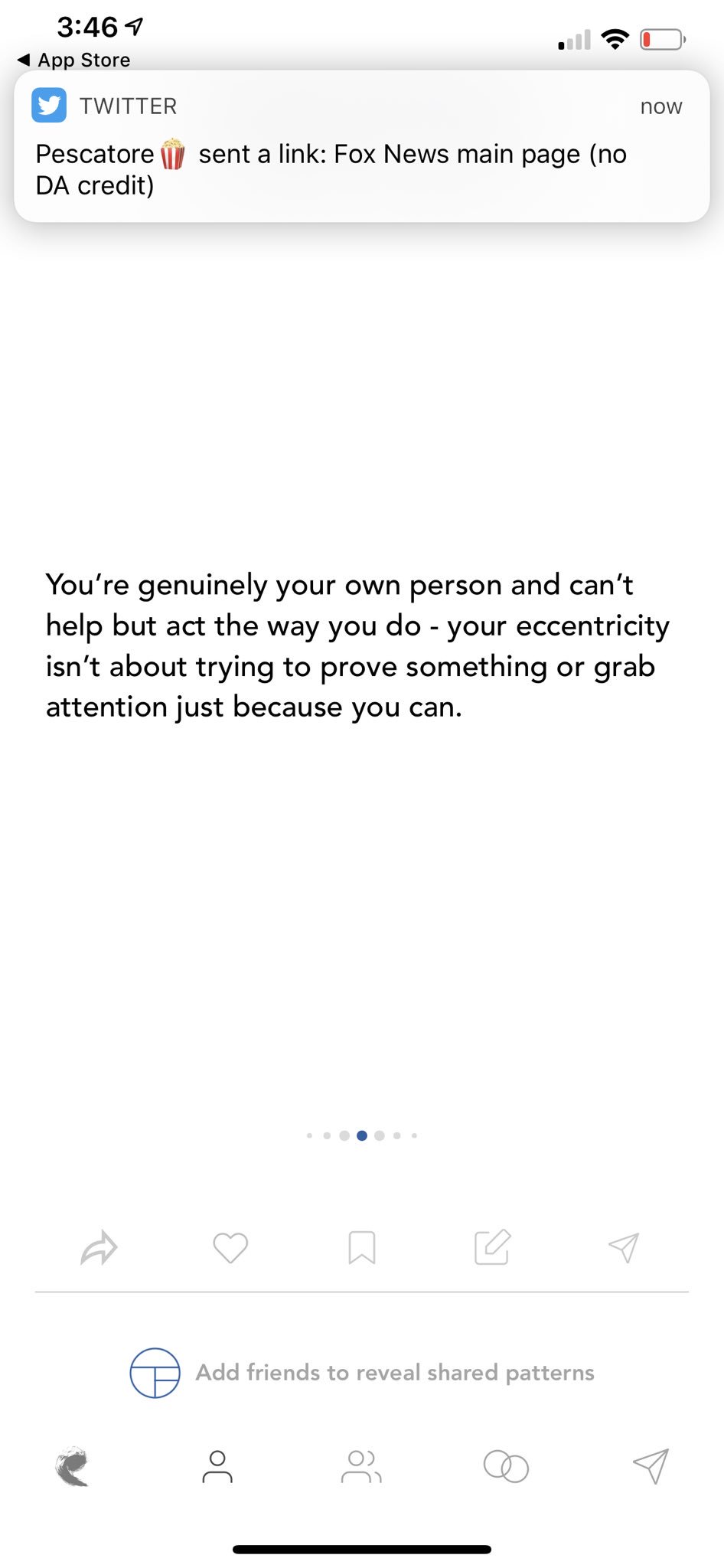 KEEM 🍿 on Twitter: I just downloaded The Pattern app cus of