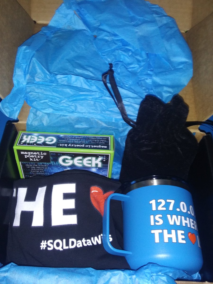 notjeanine's tweet image. @SQLServer Thank you Microsoft!#SQLDataWins ❤️