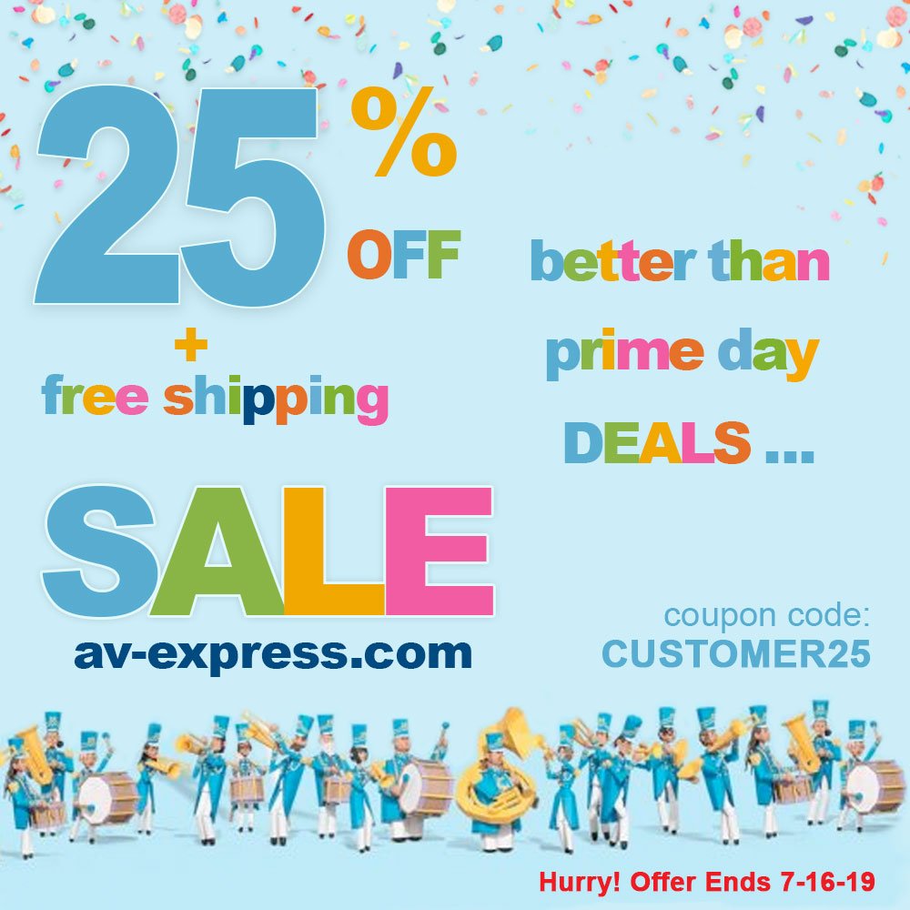 Better Than #PrimeDay Ideas! Get 25% OFF discount on Bluetooth #RockSpeakers, Wireless #OutdoorSpeakers, StandingDesks, #TV Wall Mounts. Use coupon code CUSTOMER25 at checkout. FREE SHIPPING! bit.ly/2XJES6X  #AmazonPrimeDay #PrimeDayDeals #primeday2019