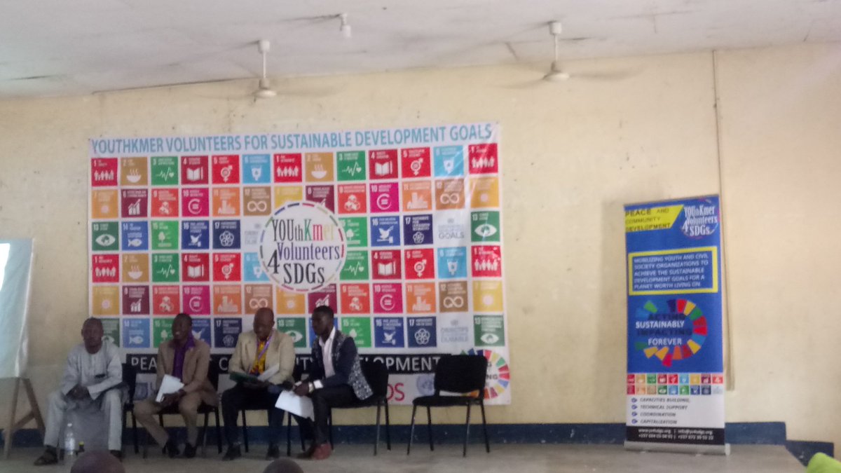 YV4SDGs's tweet photo. On July 8th and 9th, we launched the YOUthKmer Volunteers for SDGs platform in the far north and build the capacities of the Civil Siciety Organizations leaders of the 47 council. thanks to @UN_Cameroon , @VNUCameroun , @AllegraBaiocchi , @BBatuo 
We are acting for SDGs
#YV4SDGs https://t.co/OpLGvQyfOC