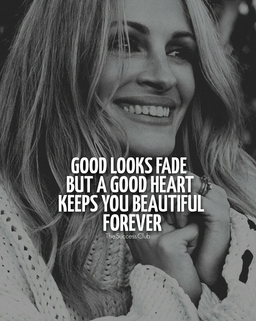 Image result for good looks fade quote