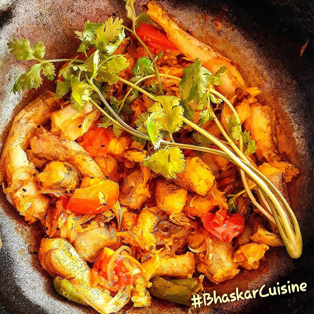 Tangy Bombay Duck 😋 #BhaskarCuisine ♨️ Keep Enjoying 😊
#BombayDuck #Fish #FishRecipe #IndianCuisine
#Indian #foodie #foodpic #foodlover #NonVeg #Food  #Lunchtime #recipe #lunch #Dinner #healthyeating #nonvegfood #health #healthy #food #foodie #foodporn #delicious #tasty #yummy