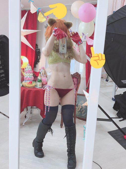 Twitterのコスプレ画像66