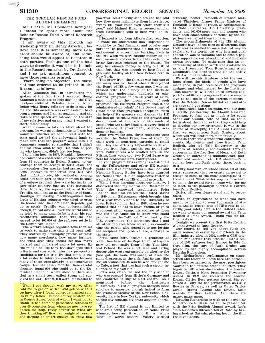wfinalle57's tweet photo. The Congressional Record in Fact https://t.co/dEahYljAAW