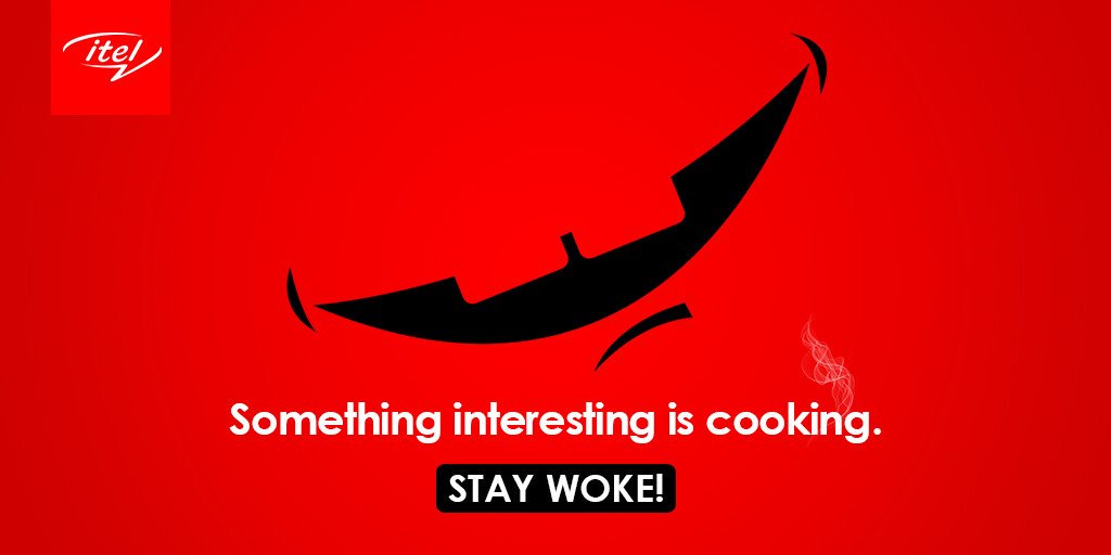 itelNigeria's tweet image. Something interesting is cooking and some of you are about to be rewarded for what you love doing. 

Reply with the last emoji you used if you can't wait for the big announcement!

#SomethingIsCooking
#itelSeasonOfWinnings