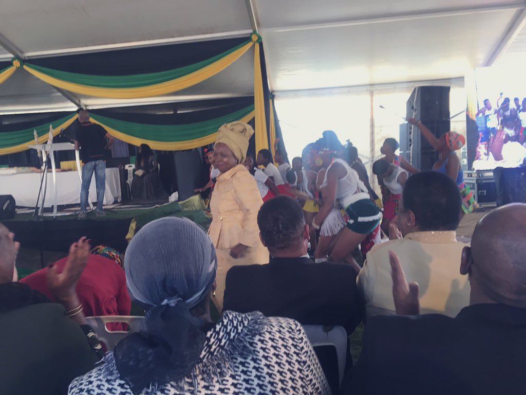 a freedom fighter, a leader ,model for #African women is celebrating today 70 years of rich and meaningful life.