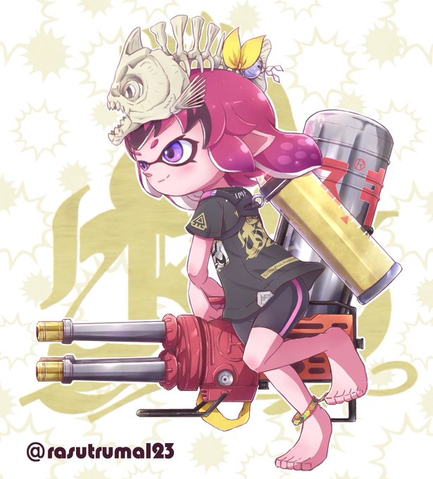 スプラトゥーン2のtwitterイラスト検索結果 古い順