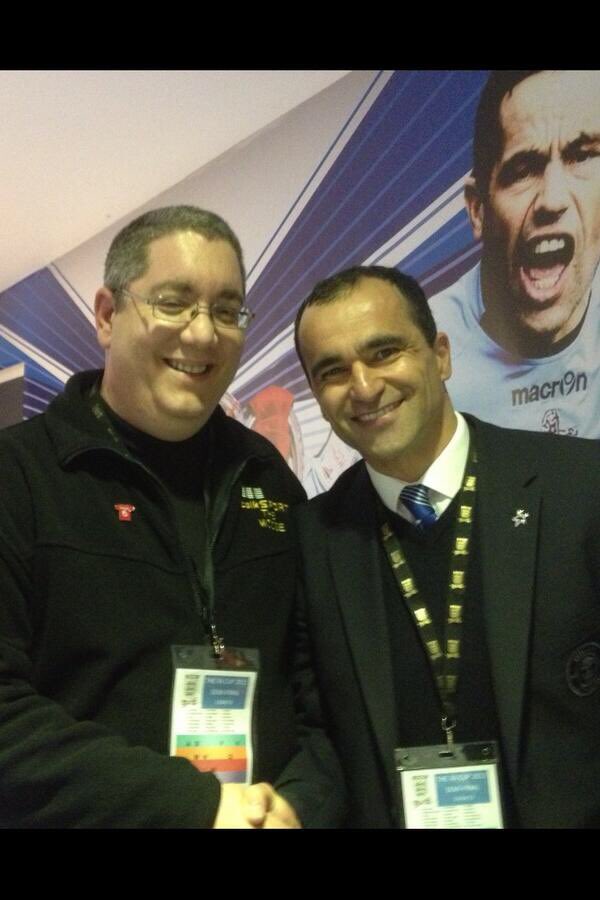 Happy 46th Birthday to manager Roberto Martinez have a great day my friend 