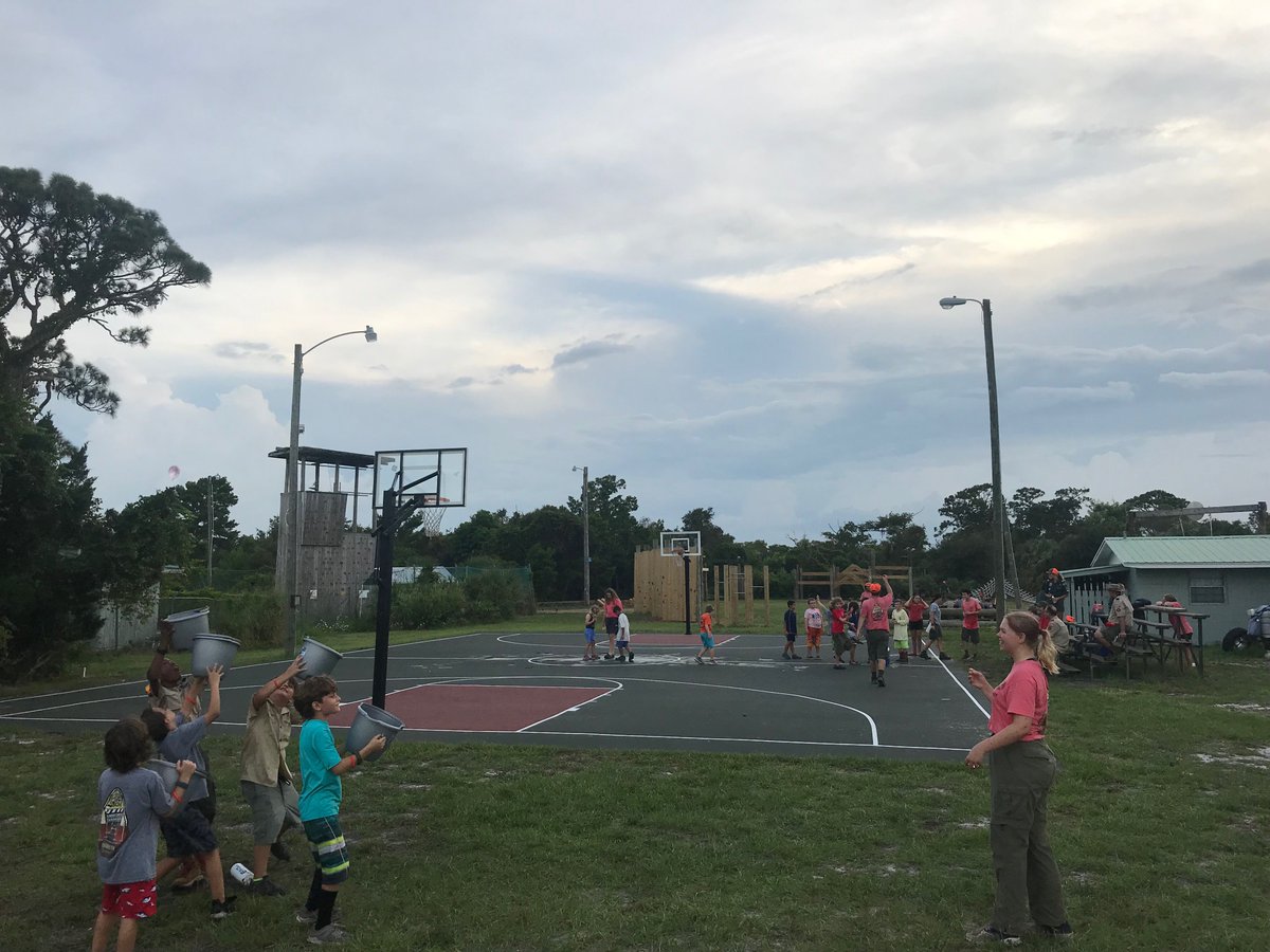 bsagulfstream's tweet photo. Eagle Clinic and Cub Scout Resident have been a blast! Fun and adventure were enjoyed by all. Check out all the fun!
#tksummercamp #gulfstreamcouncil #tanahkeeta #scoutsbsa #ABlockbusterSummer #scoutmein https://t.co/JrMNuw4q1w