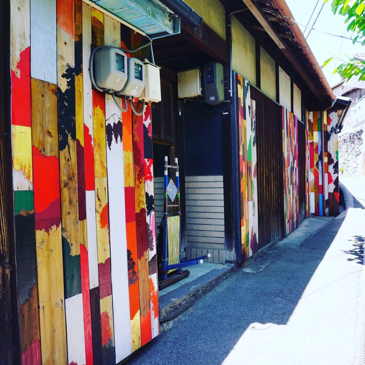 koparty7's tweet photo. 【男木島めぐり2】
作品が島の一部。島民の生活の一部。
#瀬戸内 #瀬戸内国際芸術祭2019 #男木島 #setouchi #setouchitriennale2019 #歩く方舟 #オンバ #急坂が多くてバテる💦 #春会期 #ogijima #瀬戸内旅行 #旅 #travel #今更投稿 https://t.co/BpDGsjDu0n
