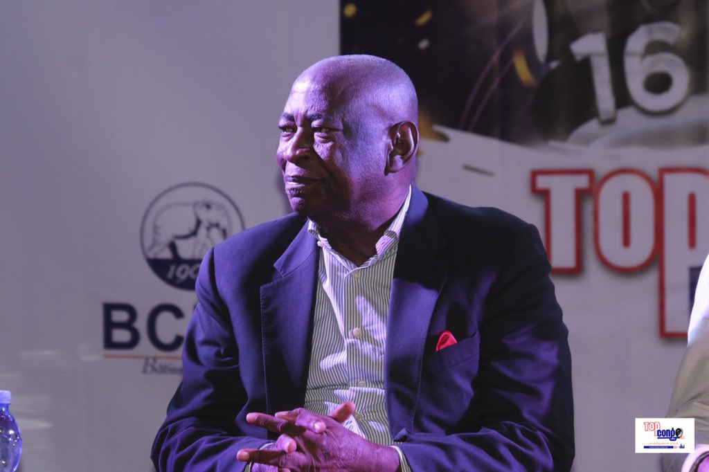 TopCongo's tweet photo. #16ANSTOPCONGO, #Kintuntu Oleontwa, ex-DG #RTNC : "Les médias sont du secteur tertiaire. En #RDC, l'économie ne fonctionnant pas correctement, les médias sont impactés et la qualité leur travail s’en ressent @Presidence_RDC @MinMEDIAS_RDC #DRC https://t.co/CyPM0Imsnr