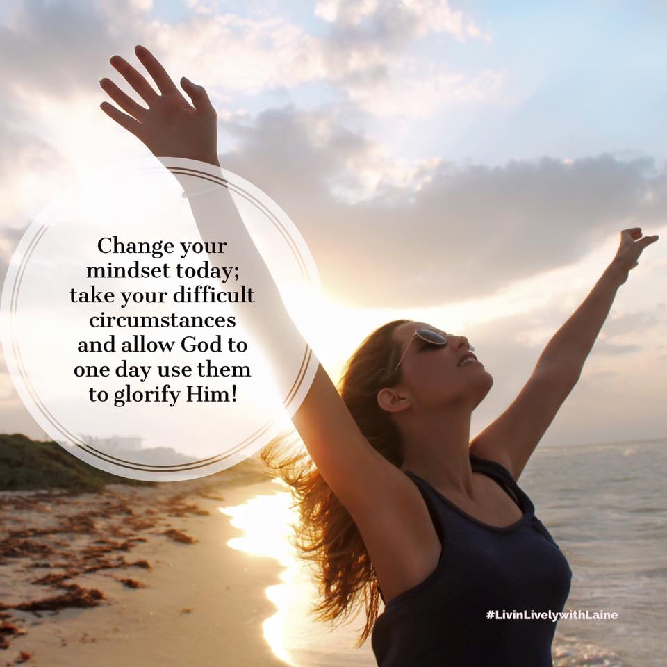 WHOAwomen's tweet photo. God can and will use all your circumstances for your good and His glory. Rest in His plan for your life!
#LivinLively #LivinLivelywithLaine #StartAgainfromScratch #WHOAwomen #Godisgood #Godlovesus https://t.co/hRel71q48H