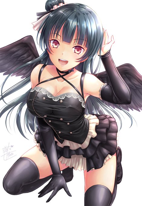 #津島善子生誕祭2019
過去絵ですが…… 