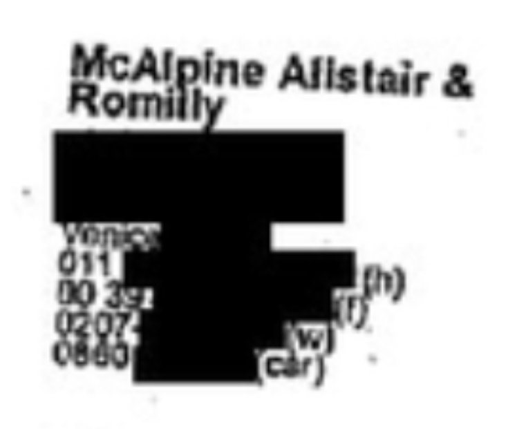 Alistair McAlpine, Tory treasurer and Thatcher's jolly bagkeeper, was at the centre of the child abuse scandal in the UK and the subject of a libel case against Sally Bercow:Why is Lord McAlpine trending? *innocent face*