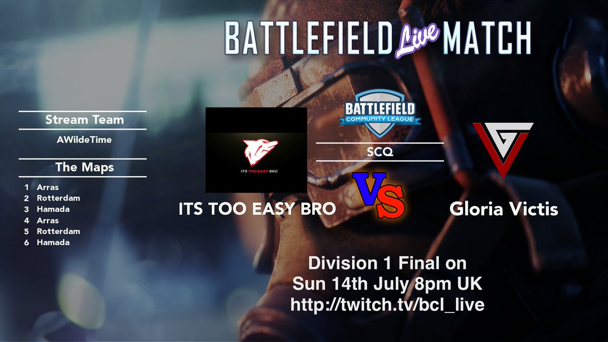 BF Community League (@thebcl_) on Twitter photo 