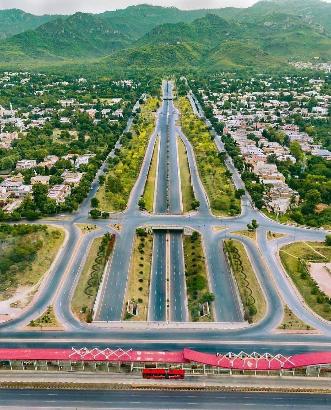 Developing Pakistan 在twitter 上 Aerial View Of 7th Avenue Islamabad Islamabad Pakistan T Co Ttijux91gz Twitter