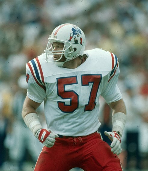 We've got Steve Nelson days left until the  #Patriots opener!A 2nd round pick in 1974, Nelson played his full 14-year career with the Pats. In that span, he recorded 100+ tackles 9 times, 8 of those led the teamHe's in the Pats team HOF and his number 57 is retired by the team