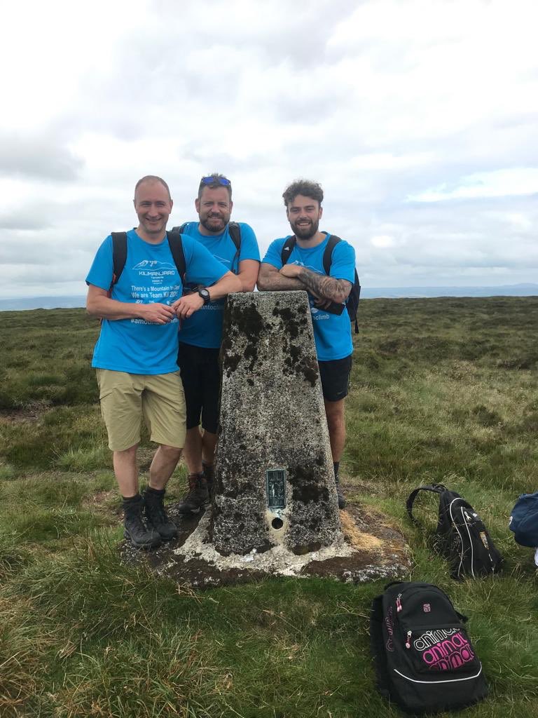 TKili2020's tweet photo. TeamKili at the top of mountain number 2!
#GreatRhos #TrainingForKili #ShareTheLoad https://t.co/aBas7ZKfIu