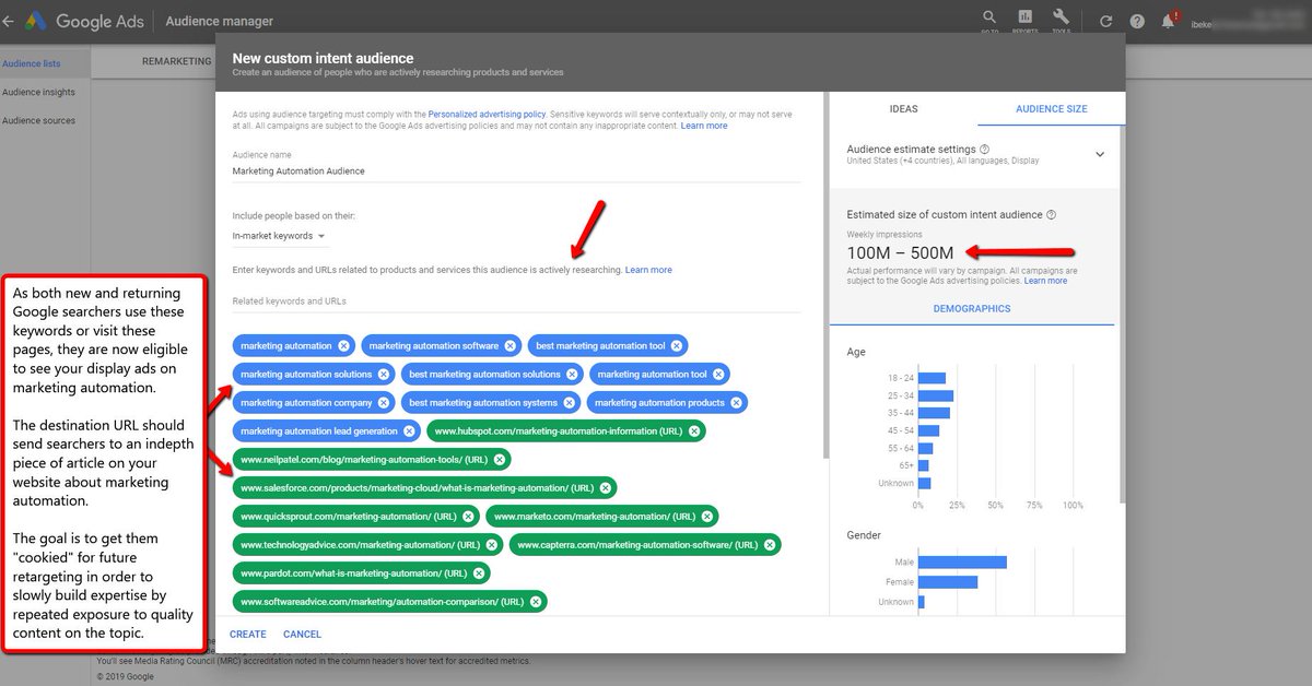 semrush's tweet photo. When it comes to thought leadership around specific industry topics, most would argue that #SEO and #ContentMarketing is the best way to do it.

But there is an even better (and faster) way — custom intent audiences.⚡
Here is how to utilize it 👉https://t.co/OMNi779q7i https://t.co/VxY9qdbR4s