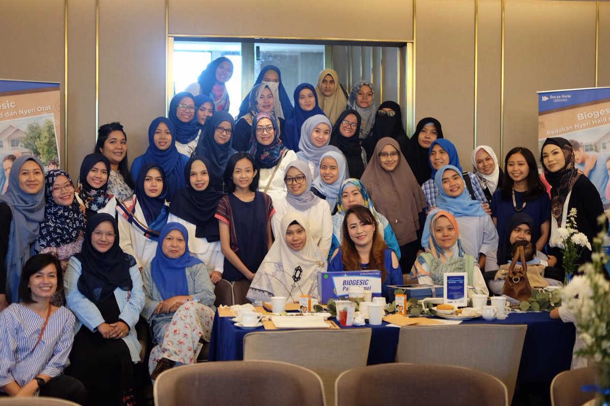 theurbanmama's tweet photo. Terima kasih untuk urban mama yang sudah hadir di #TUMLuncheonXBiogesic hari ini. Semoga sharing dari para narasumber bermanfaat untuk urban mama semuanya. Terima kasih Biogesic. Sampai berjumpa di #TUMEvent selanjutnya.
#PeredaNyeriKeluarga https://t.co/piiS8uai4z