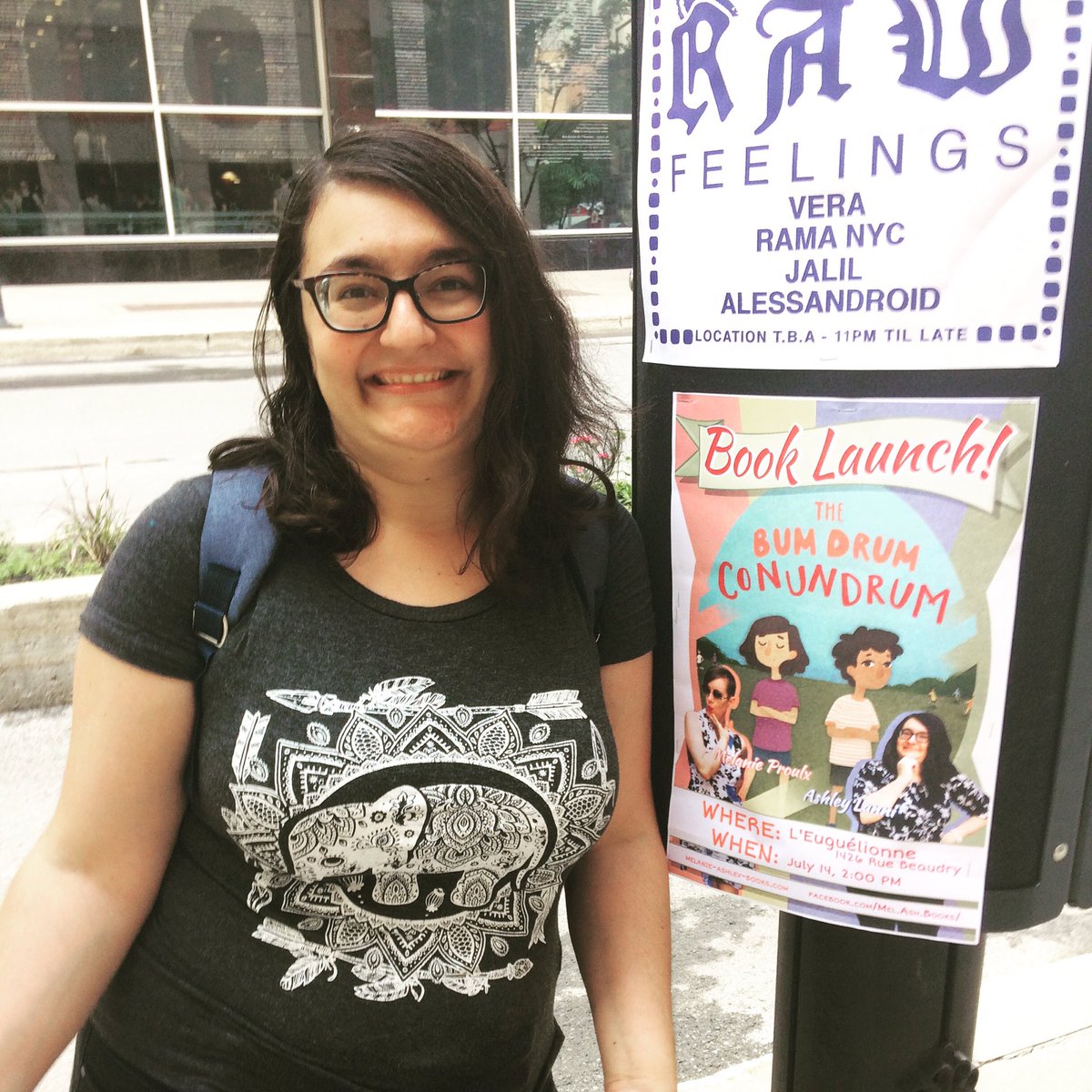 Mel_Ash_Books's tweet photo. Our book launch for The Bum Drum Conundrum is tomorrow(July 14th)! Come join us at L’Euguélionne in Montreal at 1pm and teach your little ones about consent!
.
.
#booklaunch #PictureBooks #consent #Montreal #MontrealEvent #bookevent #BookBoost #MontrealBookStore #kidlit https://t.co/IunLpzGwnc
