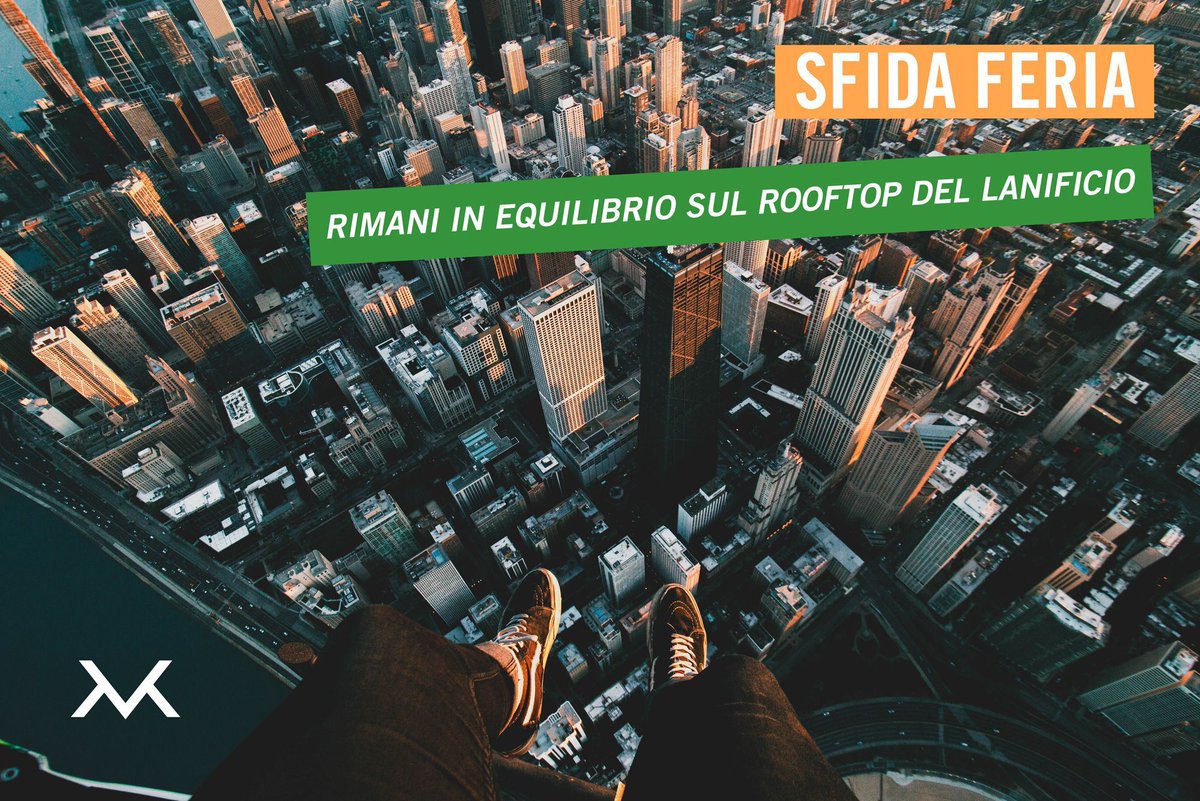 ModoVStudios's tweet photo. Sfida Feria al @Lanificio e i tuoi #amici in una gara di #realtàvirtuale e rimani in equilibrio su un tetto a #Roma

#SpiderMan #equilibrio #sfida #seratatraamici #drinks #lanificio159 #nightlife #summertime https://t.co/jtyi8Zuxq1