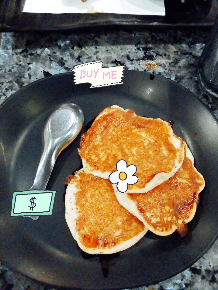 WaaaOhhh's tweet photo. อยากกินแพนเค้กเด้งดึ้งๆของGRAM
แต่มาลองทำเองก่อน ในร้านTENJO
เหมือนม่ะๆๆๆๆๆ
#อร่อยไปแดก #อร่อยบอกต่อ
#แพนเค้ก #grampancake #tenjo #รีล่า https://t.co/UxtkpqbqEy