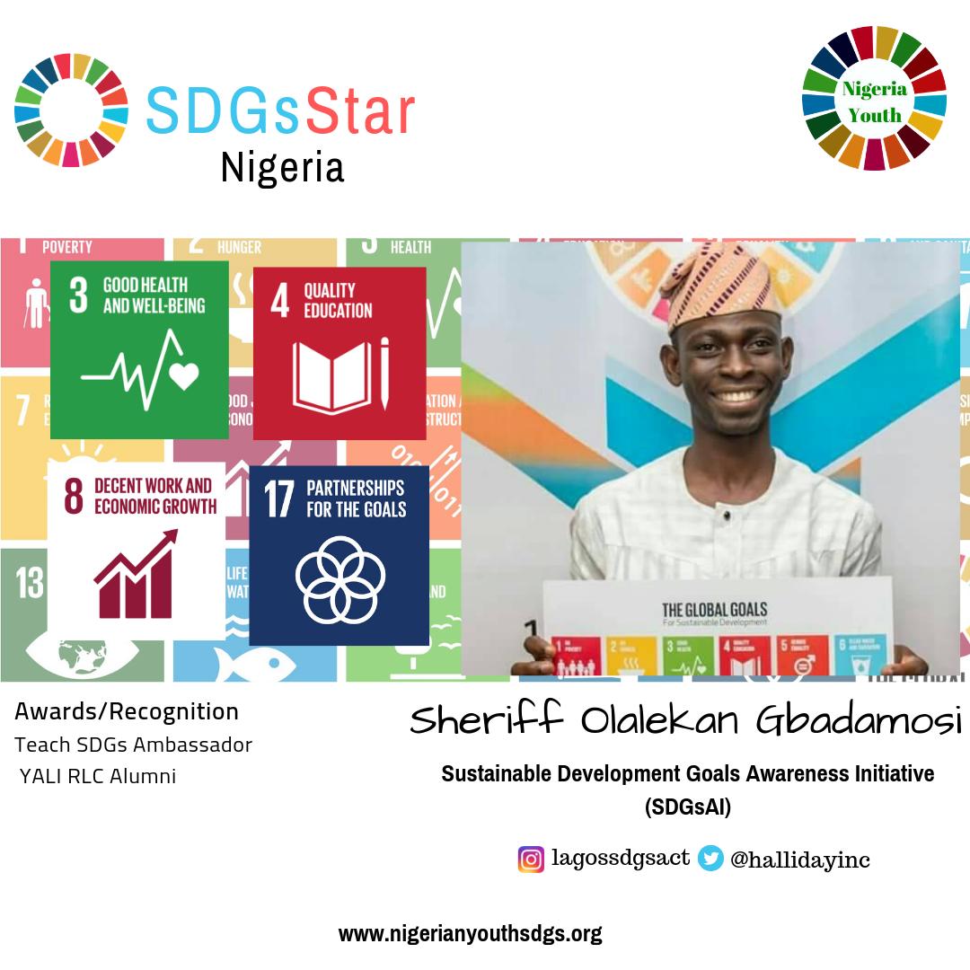#NGYouthSDGs | Nigeria Youth SDGs tweet media