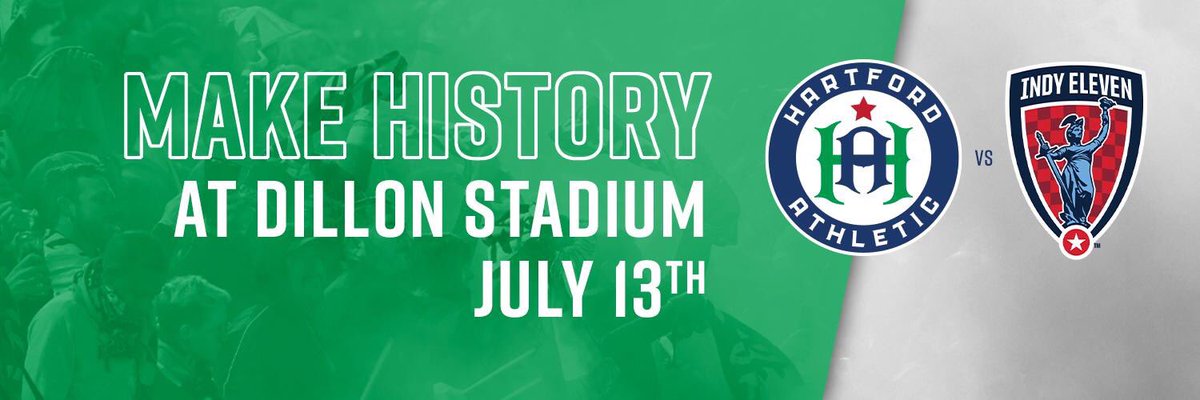 dillonhtfd's tweet photo. The big day is HERE. Dillon Stadium reopens to all of you with the highly anticipated @hfdathletic match. Be there tonight at 5 p.m. to make history. 

Are you ready to #FilltheDill? https://t.co/0ulAp5breS