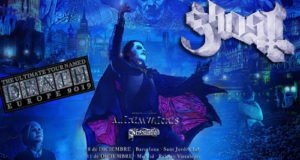 GHOST + ALL THEM WITCHES y TRIBULATION ya a la venta las entradas para Barcelona y Madrid en Diciembre buff.ly/2XNWboB #Metal