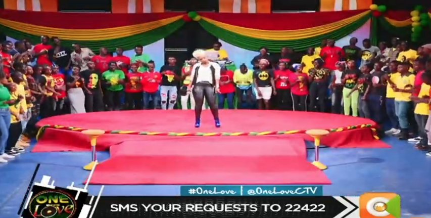 OneLoveCTV's tweet photo. Make sure you send in your requests and tweets using the #OneLve to ensure we respond to them #OneLove
@talliaoyando x @CocoJahSeed https://t.co/6EbAGlmEHo
