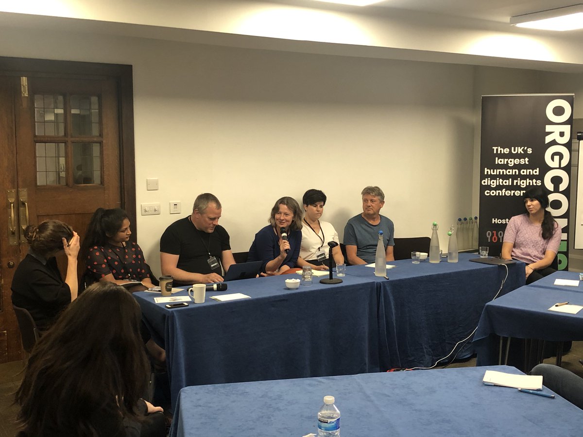 Judges reflecting on the winning entries to the <a href="/VIRT_EU/">VIRT-EU</a> Design Challenge at #ORGCon2019