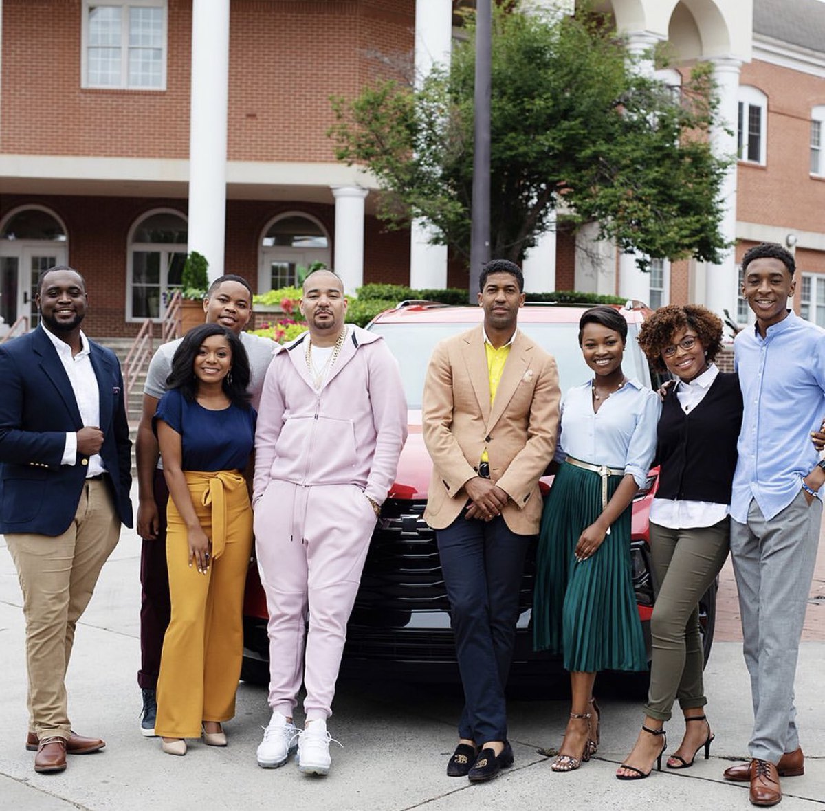 This was just the beginning! Stay tuned for all the fantastic stories our DTU fellows are reporting while traveling in style in the All-New Chevrolet Blazer #ChevroletDTU #DTU2019 #blackexcellence @tedevision @sharonjoyy @elaex_ @_tylamonique @emanirashad @miana_minae