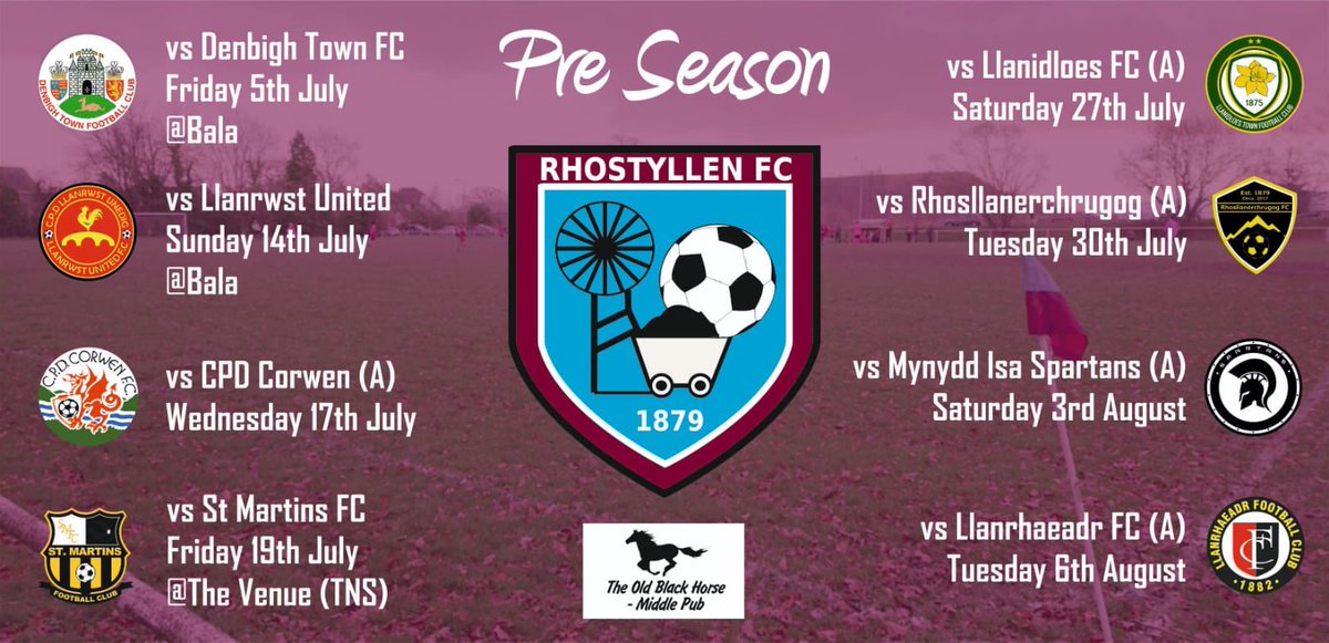Rhostyllen FC tweet media