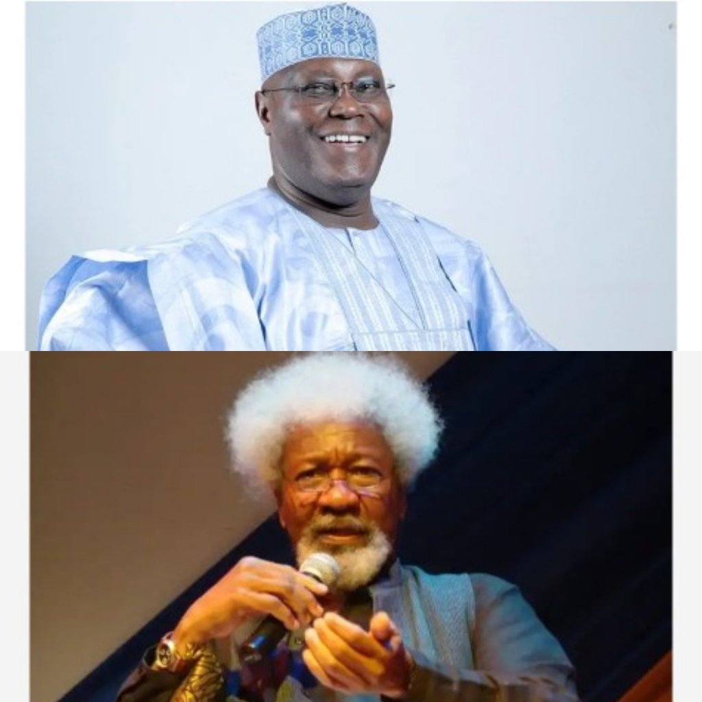 Atiku wish wole Soyinka a happy birthday as he turns 85  