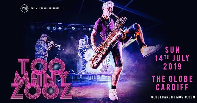 JackMacSax's tweet photo. Looking forward to supporting @toomanyzooz tomorrow night at @globecardiff with @jackmacfunkpack #music #livemusic #cardiff #cardiffmusic #funk #funky #jackmac #funkpack #toomanyzooz #cardiffglobe https://t.co/yBGjK8XmF1