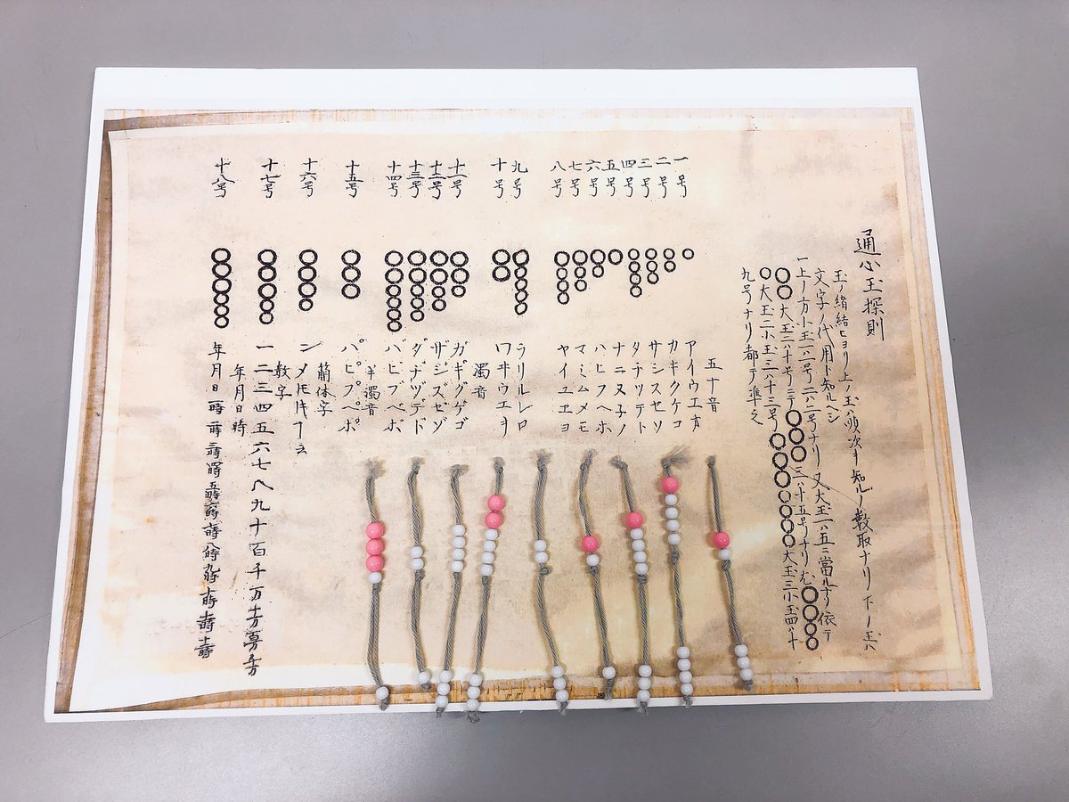 ootori_t's tweet photo. 日本点字図書館がやっているさわる博物館に行ってきた。点字開発以前の見えない人向けの情報伝達ツール、非常に面白い！
#さわる博物館 #日本点字図書館 https://t.co/WSIyD7Pq06
