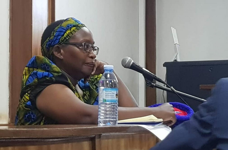 observerug's tweet photo. Annoying and offending the president: Stella Nyanzi was "too obscene" in her poem, music promoter Andrew Mukasa aka Bajjo was "very unpolished" in his Youtube threats and now Pastor Joseph Kabuleta "too acidic" in his Facebook postings https://t.co/qSxCaOm6nQ