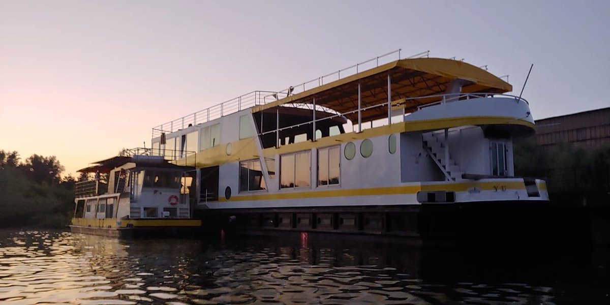 dandabek's tweet photo. The newest ship, Bitcoin Freedom, in @Liberland_org fleet, looks like 10x increase from the previous Flag Ship, Liberty

Looking forward to seeing it again in person on the Danube via Serbia this August. https://t.co/hpbK9VL5gp