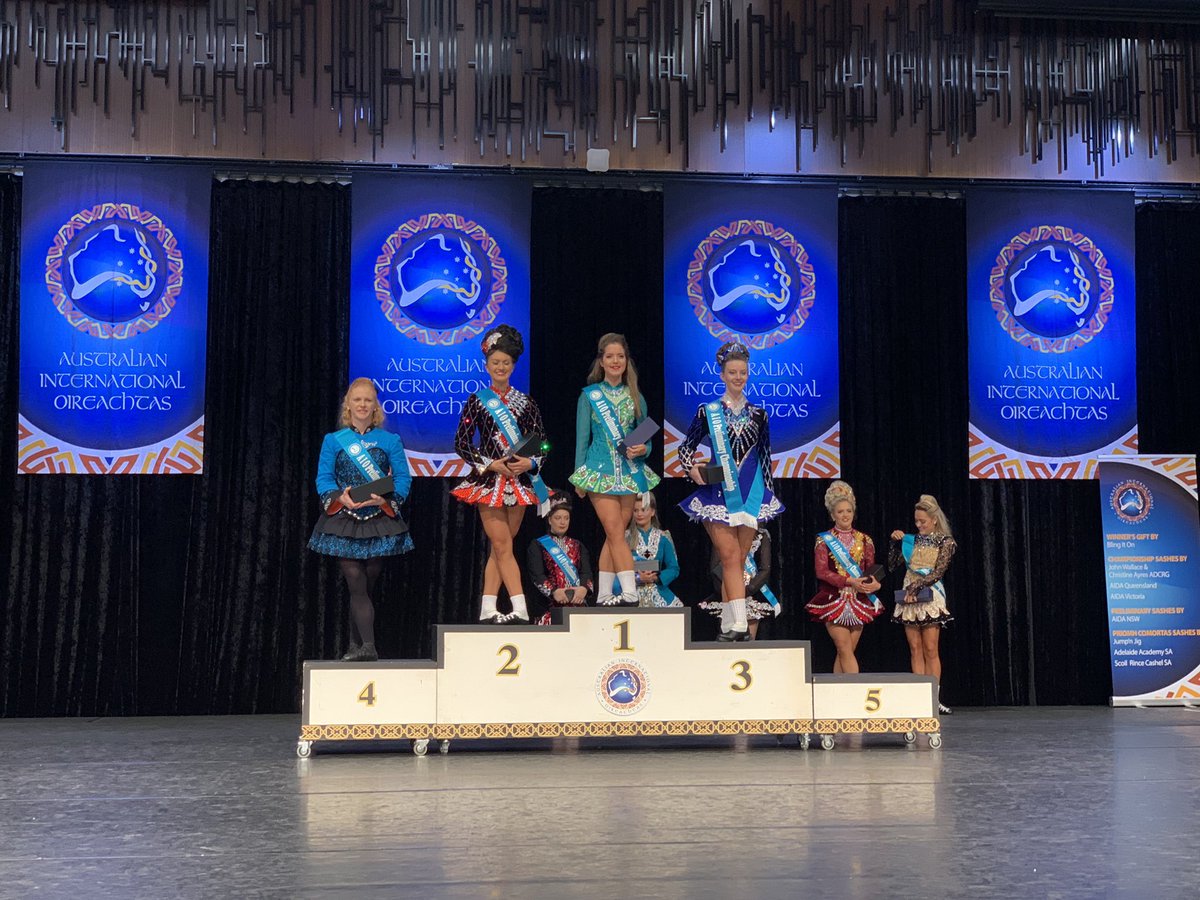 Congratulations to Hannah Wass from Walker Kick in QLD who is the Preliminary Ladies 22 Years and Over Champion #AIO2019