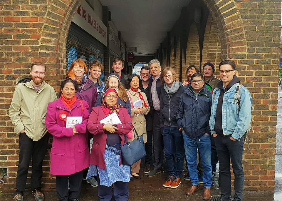 IslandLabour's tweet photo. Our comrades in Bromley North are also out campaigning today, Saturday 13 July
11am Bow Church DLR
@LabourPandL @bgblabour @Dan_Bromley_N @CllrZenith @iamthedans @TH_Labour @FitzMP
#labourdoopstep
#summercampaigning
#labour https://t.co/341cQ730J3