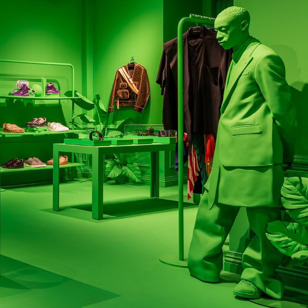 Louis Vuitton Opens New York City Pop Up Store