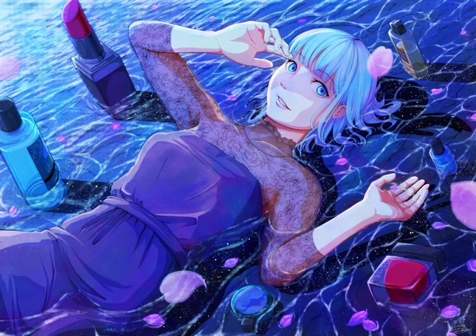 星にならんと花を纏って 