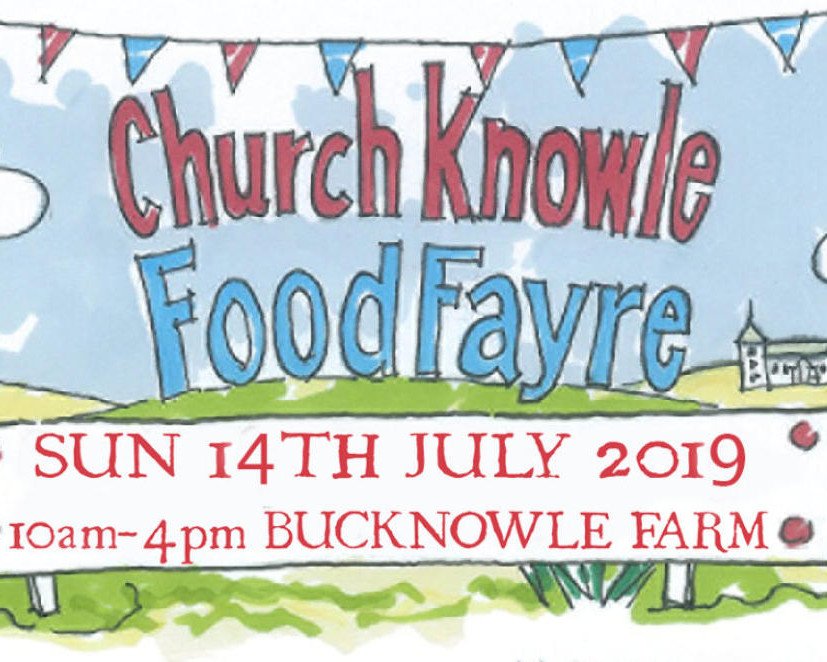 CKFoodFayre's tweet photo. TOMORROW you will find so much local food, drink and art showcased at Church Knowle Food Fayre!

Come along and join in the fun at Bucknowle Farm, 10am - 4pm with £3.50 entry (under 16's free). https://t.co/AI9iqhqTZx