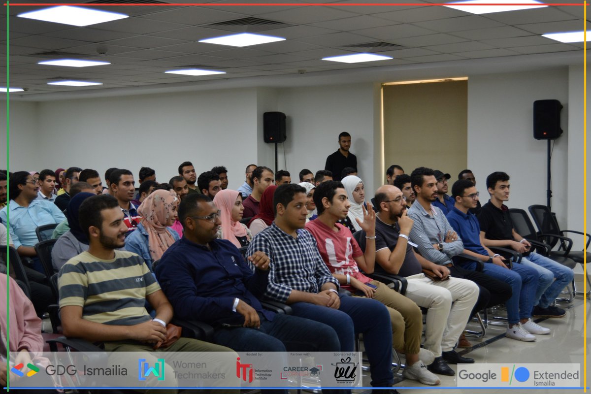 GDGIsmailia's tweet photo. The beginning of the day and the attendees are ready.πͺ
We welcome all attendees and do not forget to follow us we will be with you for a moment.π
#io19 #io19extended #GDG_Ismailia #WTMIsmailia #KeepInTouchwithGoogle https://t.co/BAL7JMIKhM