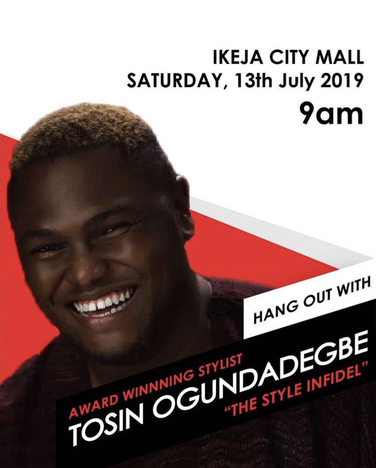 ikejacitymall's tweet photo. Award winning @thestyleinfidel is ready to meet you at #celionigeria
#ikejacitymall
Come and Catch up on Style...The CELIO Way
#Morereasons #style #fashion #malefashion #forhim #tmc
#ikejacitymall #thestyleinfidel #thestyleinfidelstudios #celio
#menswear #SaturdayMorning https://t.co/0IIK0JTjv3