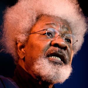 Happy birthday Wole Soyinka. 